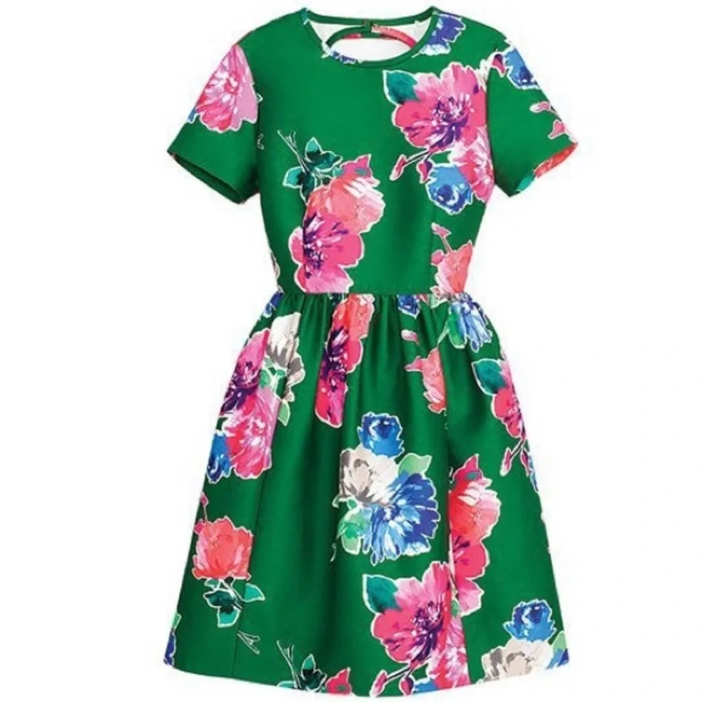 Kate Spade Floral Print Stelli Dress‎ size 0